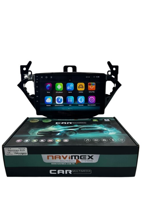 Opel Corsa (E) NAVİMEX 6-128 (FANLI) PROFESYONEL OEM MULTİMEDİA