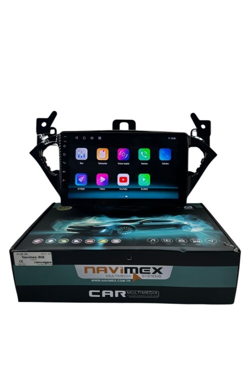 Opel Corsa (E) NAVİMEX 8-128 (FANLI) PROFESYONEL OEM MULTİMEDİA