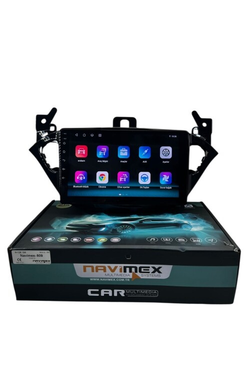 Opel Corsa (E) NAVİMEX 8-128 (FANLI) PROFESYONEL OEM MULTİMEDİA