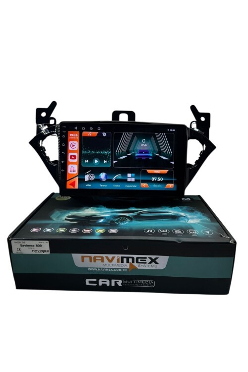Opel Corsa (E) NAVİMEX 8-128 (FANLI) PROFESYONEL OEM MULTİMEDİA