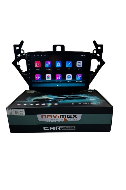 Opel Corsa (E) NAVİMEX SAMSUNG İŞLEMCİLİ 4-64 PROFESYONEL OEM MULTİMEDİA