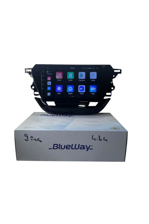 Opel Corsa F BLUEWAY 4-64 PROFESYONEL OEM MULTİMEDİA