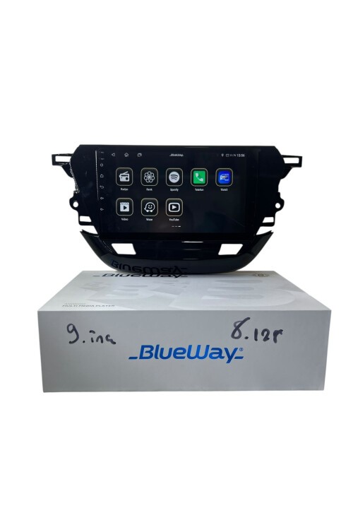 Opel Corsa F BLUEWAY 8-128 TAM PROFESYONEL OEM MULTİMEDİA