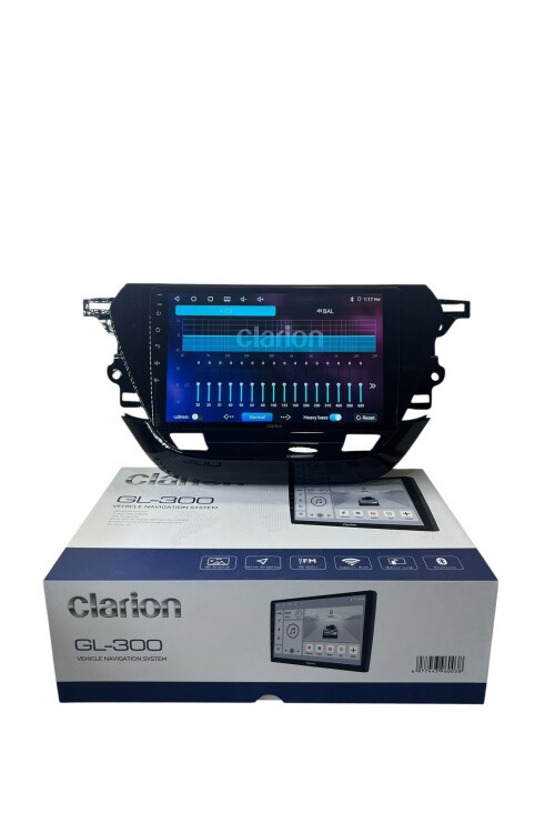 Opel Corsa F CLARİON 4-64 TAM PROFESYONEL OEM MULTİMEDİA  