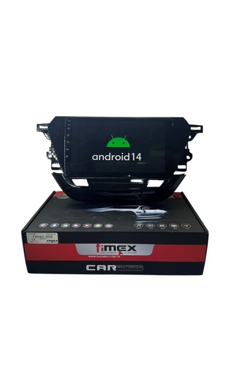 Opel Corsa F FİMEX 4-64 (FANLI) DSPLİ PRO OEM MULTİMEDİA
