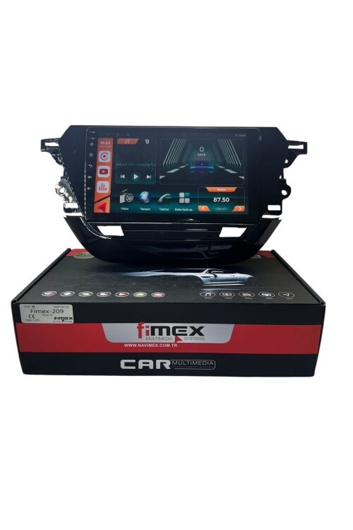 Opel Corsa F FİMEX 4-64 (FANLI) DSPLİ PRO OEM MULTİMEDİA