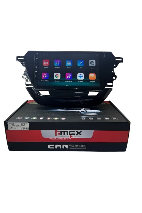 Opel Corsa F FİMEX 4-64 (FANLI) DSPLİ PRO OEM MULTİMEDİA