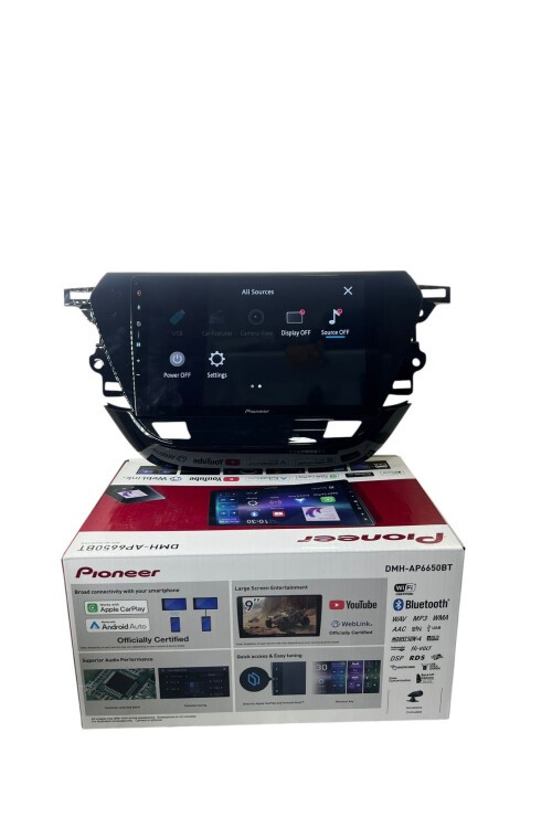 Opel Corsa F PİONEER 4-64 TAM PROFESYONEL OEM MULTİMEDİA