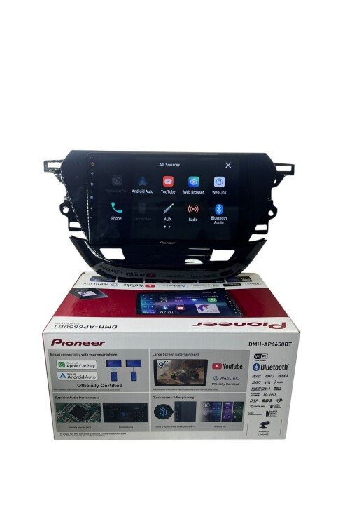 Opel Corsa F PİONEER 4-64 TAM PROFESYONEL OEM MULTİMEDİA