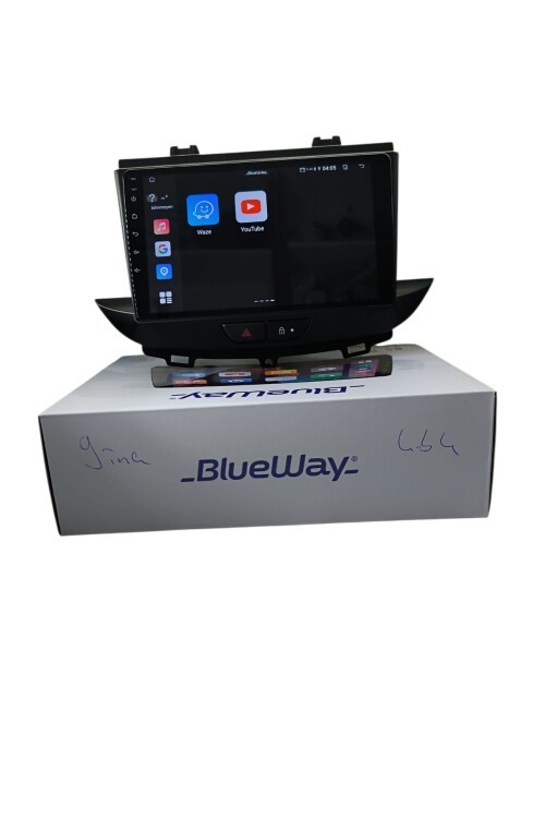 Opel Grandland X-CroosLand X BLUEWAY 4-64 PROFESYONEL OEM MULTİMEDİA