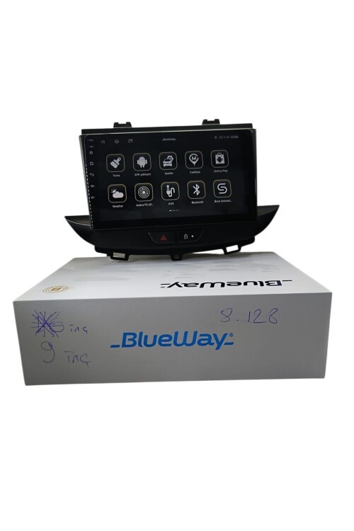 Opel Grandland X-CroosLand X BLUEWAY 8-128 TAM PROFESYONEL OEM MULTİMEDİA