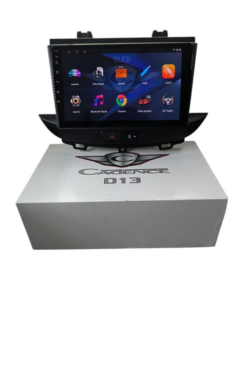 Opel Grandland X-CroosLand X CADENCE D13 YENİ SERİ İŞLEMCİLİ PRO OEM MULTİMEDİA