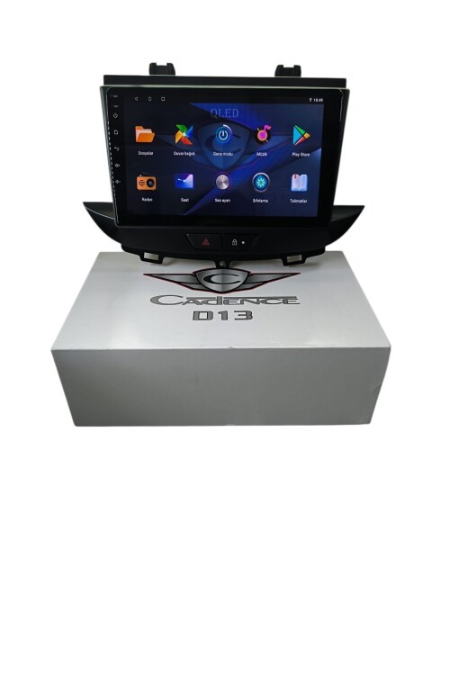 Opel Grandland X-CroosLand X CADENCE D13 YENİ SERİ İŞLEMCİLİ PRO OEM MULTİMEDİA