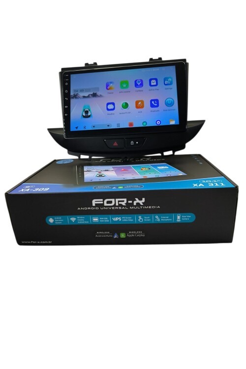 Opel Grandland X-CroosLand X FORX 2-32 YENİ SERİ İŞLEMCİLİ PRO OEM MULTİMEDİA