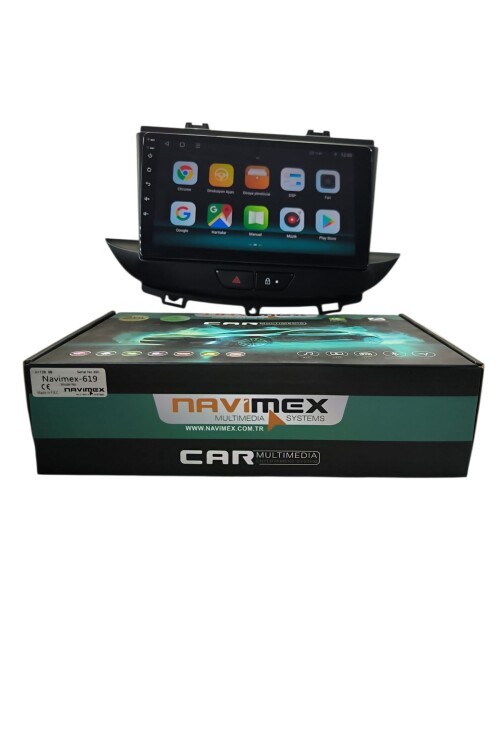 Opel Grandland X-CroosLand X NAVİMEX 6-128 (FANLI) PROFESYONEL OEM MULTİMEDİA