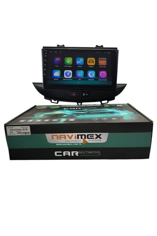 Opel Grandland X-CroosLand X NAVİMEX 6-128 (FANLI) PROFESYONEL OEM MULTİMEDİA