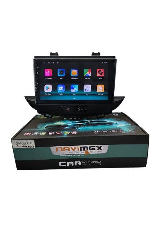 Opel Grandland X-CroosLand X NAVİMEX SAMSUNG İŞLEMCİLİ 4-64 PROFESYONEL OEM MULTİMEDİA