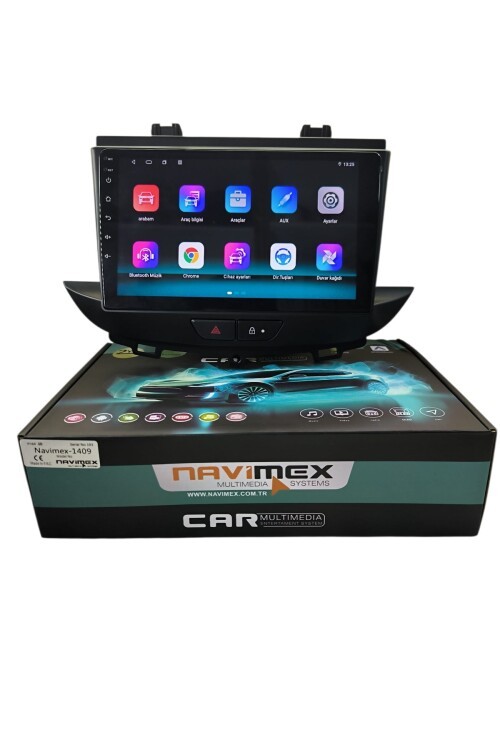 Opel Grandland X-CroosLand X NAVİMEX SAMSUNG İŞLEMCİLİ 4-64 PROFESYONEL OEM MULTİMEDİA