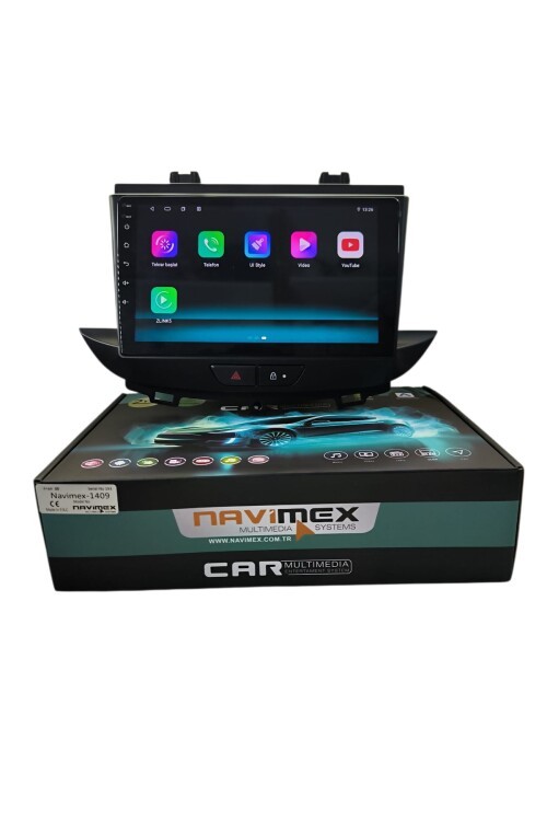 Opel Grandland X-CroosLand X NAVİMEX SAMSUNG İŞLEMCİLİ 4-64 PROFESYONEL OEM MULTİMEDİA