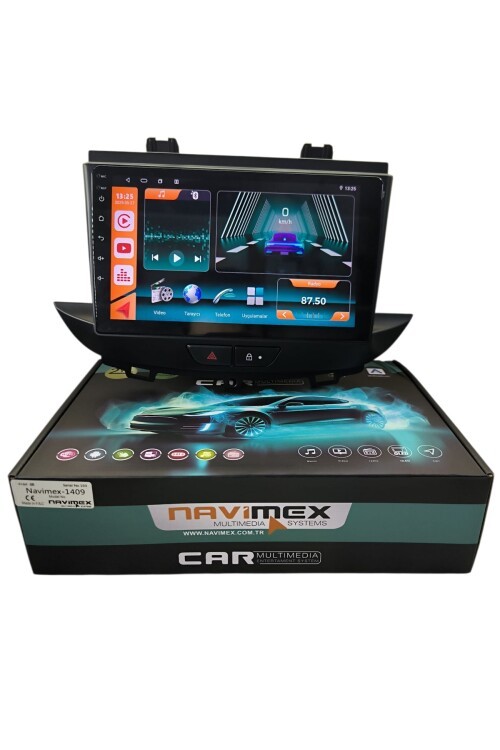 Opel Grandland X-CroosLand X NAVİMEX SAMSUNG İŞLEMCİLİ 4-64 PROFESYONEL OEM MULTİMEDİA