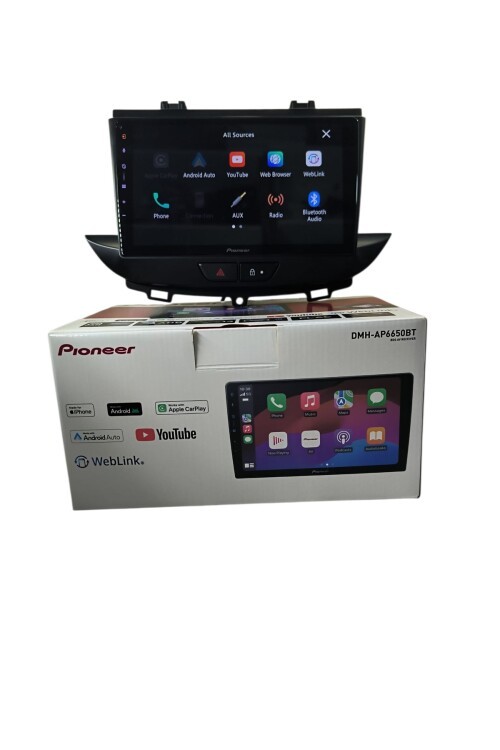 Opel Grandland X-CroosLand X PİONEER 4-64 TAM PROFESYONEL OEM MULTİMEDİA