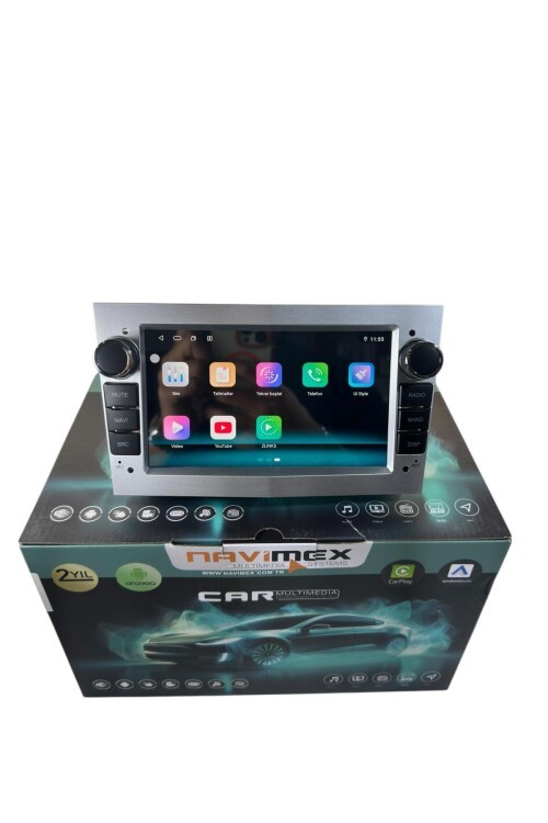 OPEL GRİ NAVİMEX 4-64 (FANLI) PROFESYONEL TAM OEM