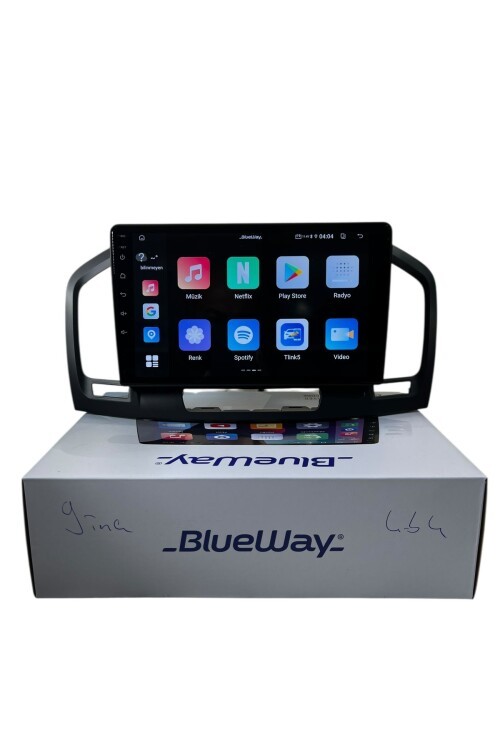 Opel İnsignia 2009-2013 BLUEWAY 4-64 PROFESYONEL OEM MULTİMEDİA