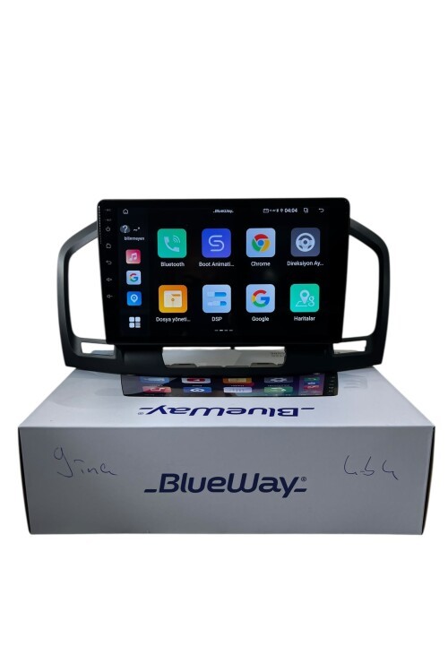 Opel İnsignia 2009-2013 BLUEWAY 4-64 PROFESYONEL OEM MULTİMEDİA