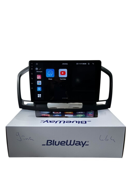 Opel İnsignia 2009-2013 BLUEWAY 4-64 PROFESYONEL OEM MULTİMEDİA