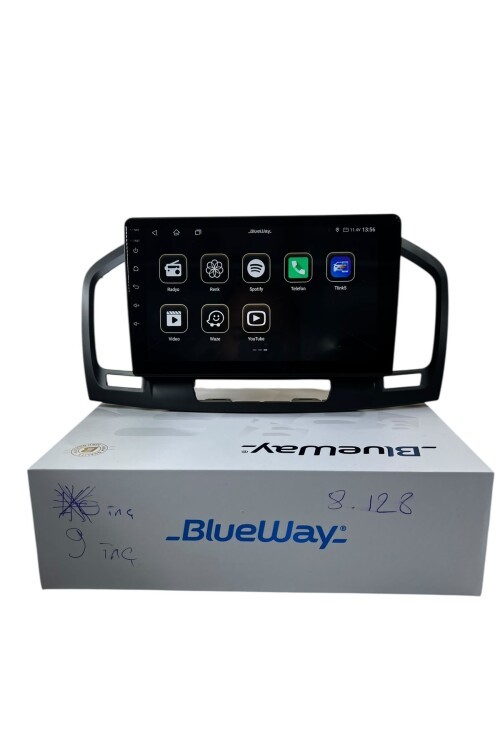 Opel İnsignia 2009-2013 BLUEWAY 8-128 TAM PROFESYONEL OEM MULTİMEDİA