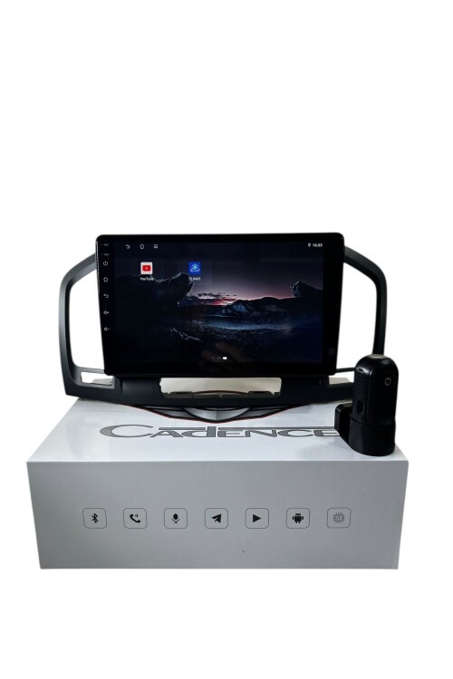 Opel İnsignia 2009-2013 CADENCE R15 (DVR KAYIT CİHAZLI) PRO OEM MULTİMEDİA