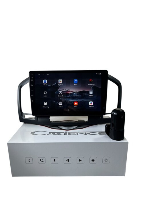 Opel İnsignia 2009-2013 CADENCE R15 (DVR KAYIT CİHAZLI) PRO OEM MULTİMEDİA