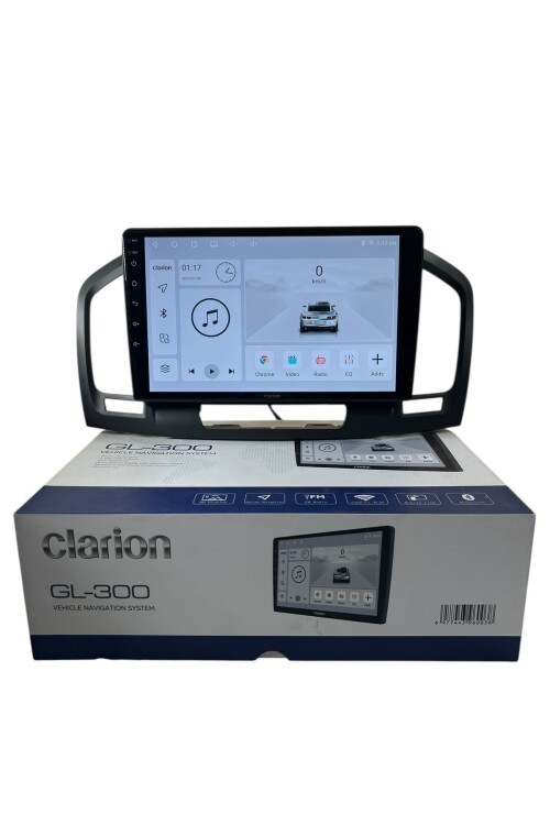 Opel İnsignia 2009-2013 CLARİON 4-64 TAM PROFESYONEL OEM MULTİMEDİA