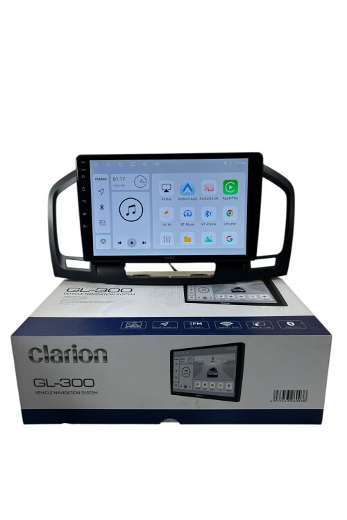 Opel İnsignia 2009-2013 CLARİON 4-64 TAM PROFESYONEL OEM MULTİMEDİA