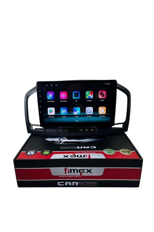 Opel İnsignia 2009-2013 FİMEX 4-64 (FANLI) DSPLİ PRO OEM MULTİMEDİA