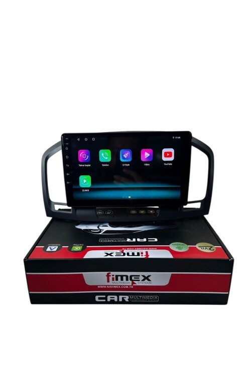 Opel İnsignia 2009-2013 FİMEX 4-64 (FANLI) DSPLİ PRO OEM MULTİMEDİA