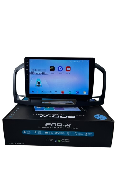 Opel İnsignia 2009-2013 FORX 2-32 YENİ SERİ İŞLEMCİLİ PRO OEM MULTİMEDİA