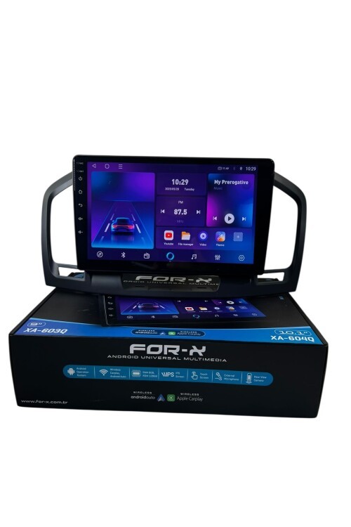 Opel İnsignia 2009-2013 FORX 6-128 PROFESYONEL OEM MULTİMEDİA