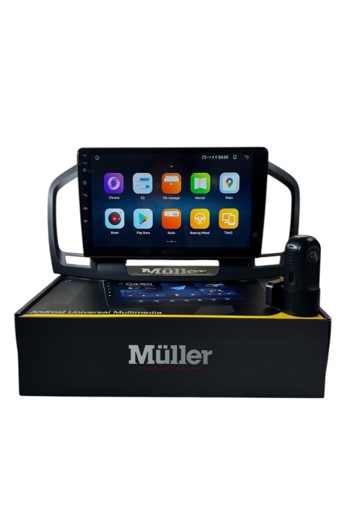 Opel İnsignia 2009-2013 MÜLLER 4-64 PROFESYONEL OEM MULTİMEDYA