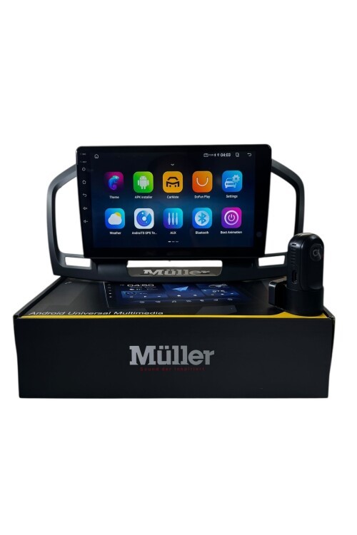 Opel İnsignia 2009-2013 MÜLLER 4-64 PROFESYONEL OEM MULTİMEDYA