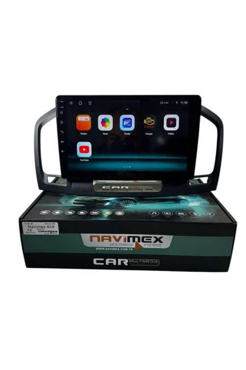 Opel İnsignia 2009-2013 NAVİMEX 6-128 (FANLI) PROFESYONEL OEM MULTİMEDİA