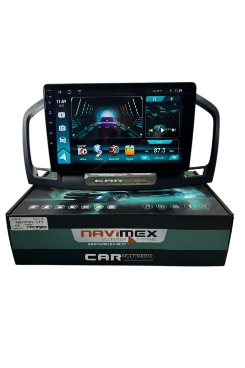 Opel İnsignia 2009-2013 NAVİMEX 6-128 (FANLI) PROFESYONEL OEM MULTİMEDİA