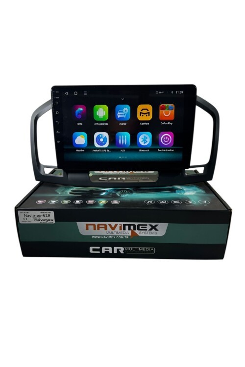 Opel İnsignia 2009-2013 NAVİMEX 6-128 (FANLI) PROFESYONEL OEM MULTİMEDİA