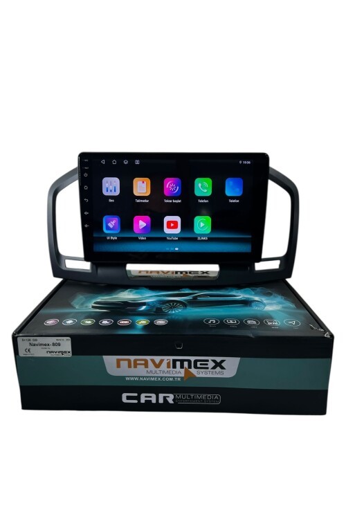 Opel İnsignia 2009-2013 NAVİMEX 8-128 (FANLI) PROFESYONEL OEM MULTİMEDİA