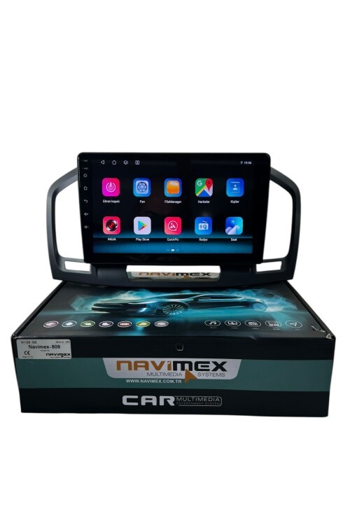 Opel İnsignia 2009-2013 NAVİMEX 8-128 (FANLI) PROFESYONEL OEM MULTİMEDİA