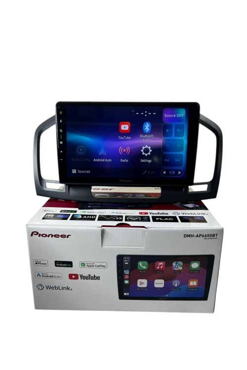 Opel İnsignia 2009-2013 PİONEER 4-64 TAM PROFESYONEL OEM MULTİMEDİA