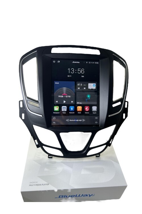 OPEL İNSİGNİA 2013-2017 BLUEWAY 8-128 TESLA TAM PROFESYONEL OEM MULTİMEDİA