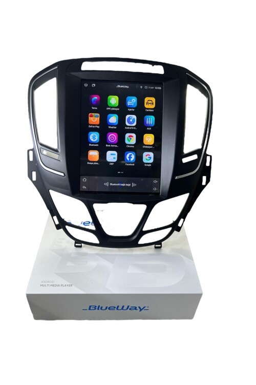 OPEL İNSİGNİA 2013-2017 BLUEWAY 8-128 TESLA TAM PROFESYONEL OEM MULTİMEDİA