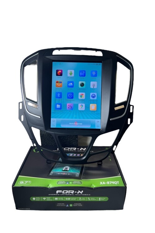 OPEL İNSİGNİA 2013-2017 FOR-X 4-64 TESLA PROFESYONEL OEM MULTİMEDİA