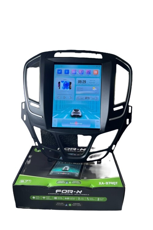 OPEL İNSİGNİA 2013-2017 FOR-X 4-64 TESLA PROFESYONEL OEM MULTİMEDİA